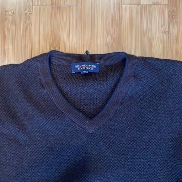 Roundtree & Yorke Dark Brown Vest XL - Picture 2 of 6